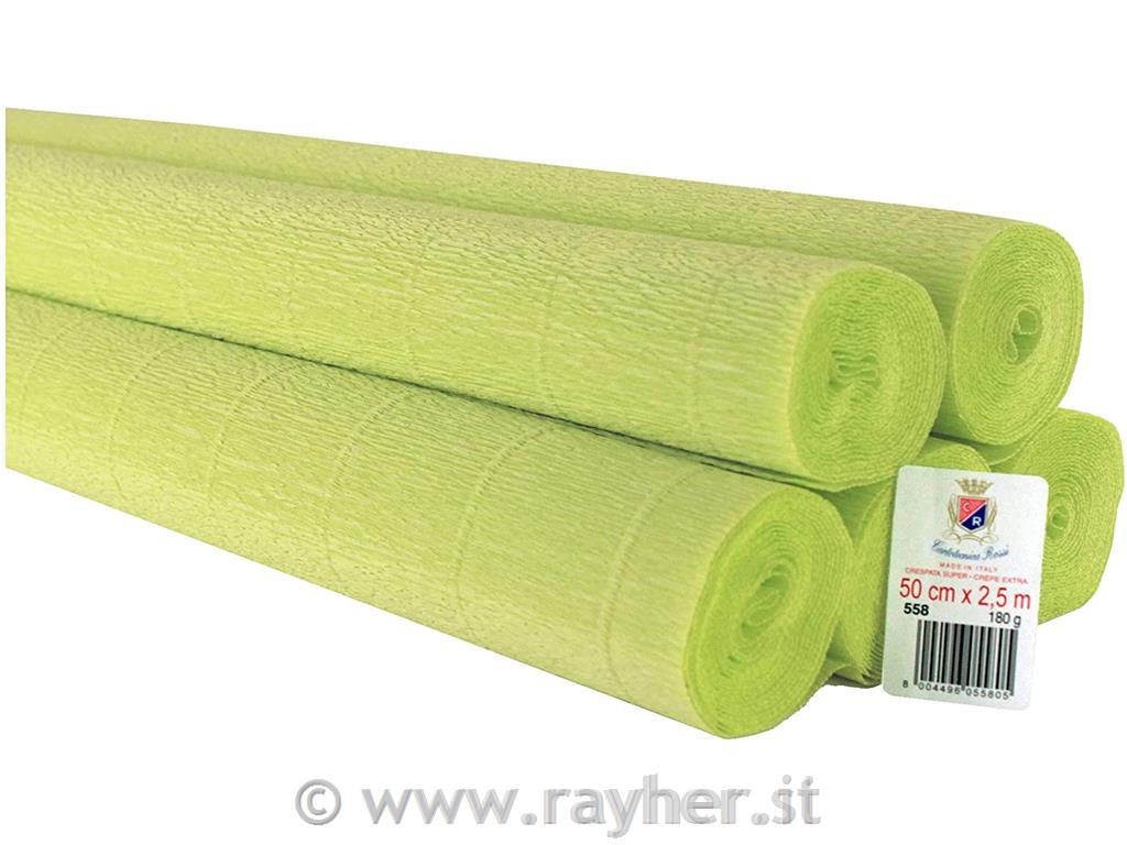 Florist's crepe,180g, 50x250cm