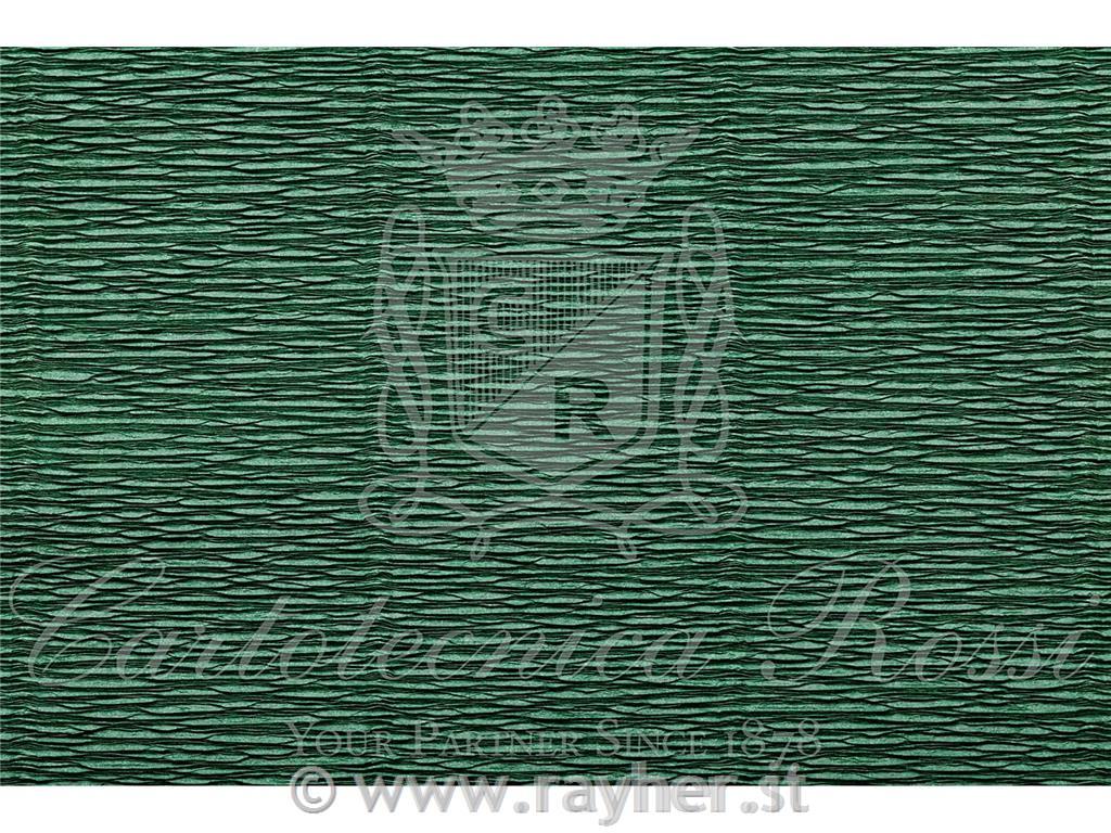 Cvetličarski krep papir, 180g, temno zelen, 50x250cm, 1 kos