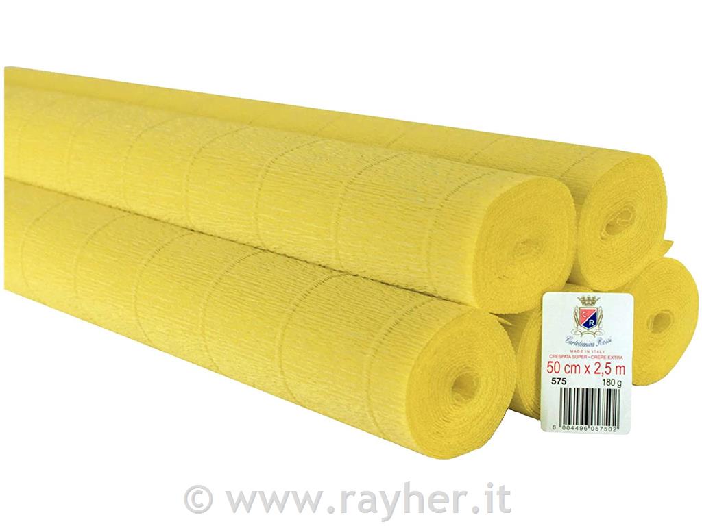 Carta crespa-fiorista, 180g