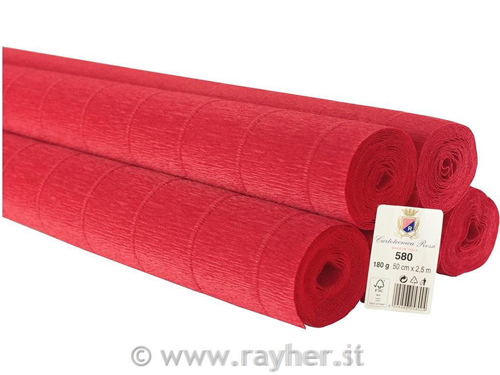 Carta crespa-fiorista, 180g