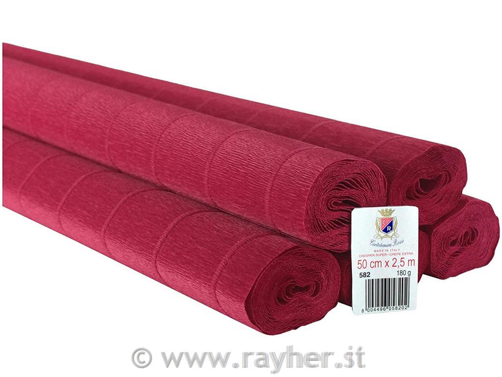 Carta crespa-fiorista, 180g