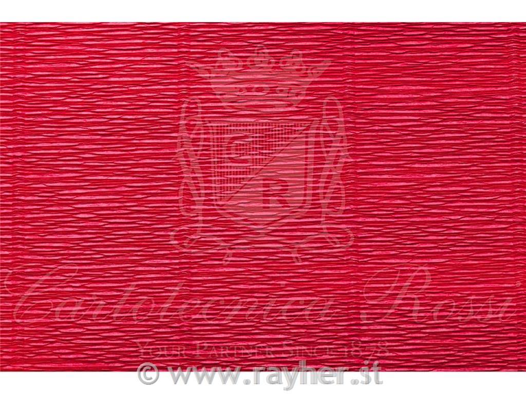 Cvetličarski krep papir, 180g, karmin rdeč, 50x250cm, 1 kos