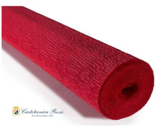 Carta crespa-fiorista, 180g