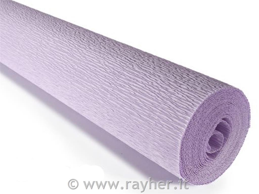 Cvetličarski krep papir, 180g, sv.vijoličen, 50x250cm, 1 kos