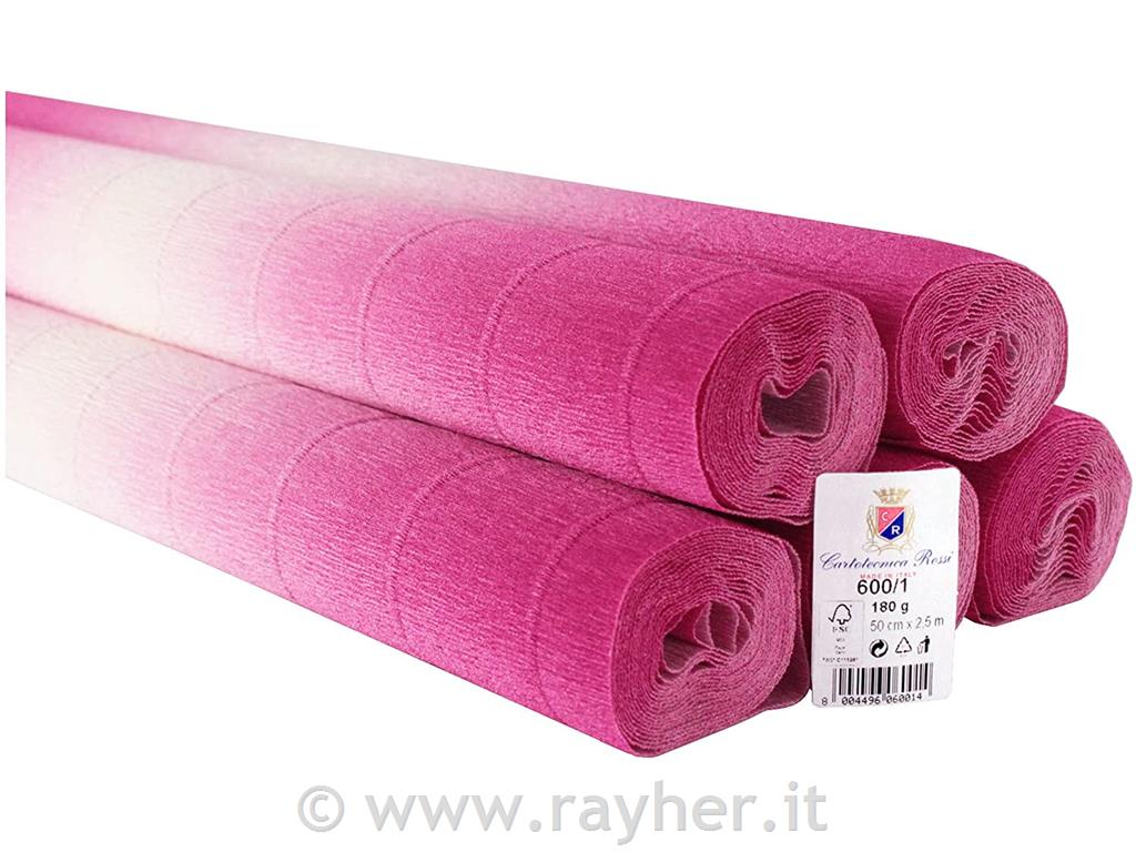 Carta crespa-fiorista, 180g