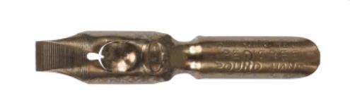 Penna per calligrafia, Round Hand 0