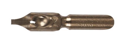 Kaligrafsko pero Round Hand 2