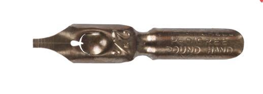Penna per calligrafia, Round Hand 2,5