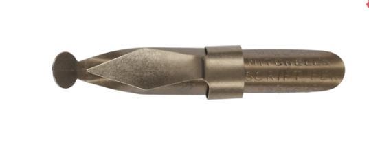 Redis Kaligrafsko pero Script Pen 5