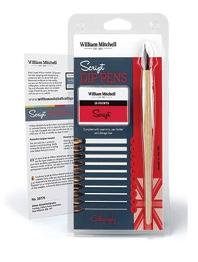 Redis calligraphy set