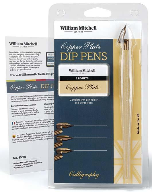 Set di penne per calligrafia,Copperplate