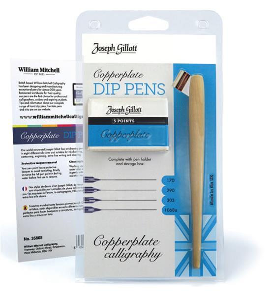 Set di penne per calligrafia Cooperplate