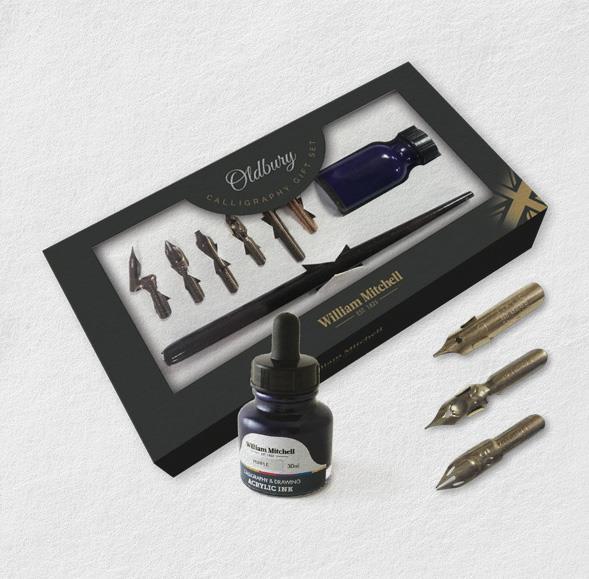 Calligraphy gift set Oldbury