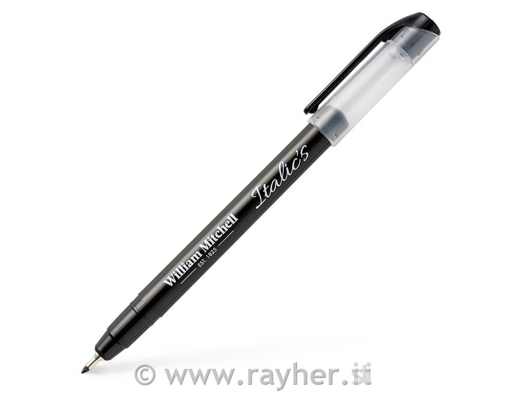Flomaster za kaligrafijo Italic 2.00 mm črn