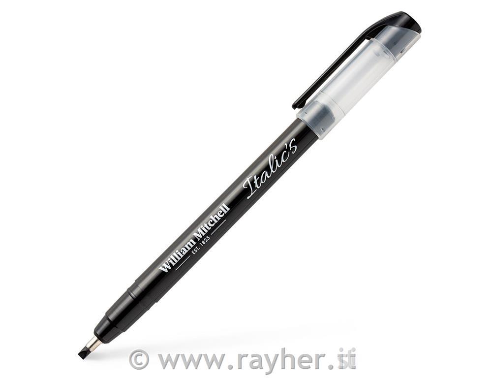 Flomaster za kaligrafijo Italic 3.00 mm črn