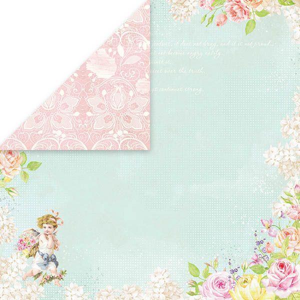 Scrapbooking paper Amore Mio 01