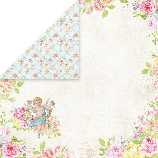 Carta scrapbook Amore Mio 02