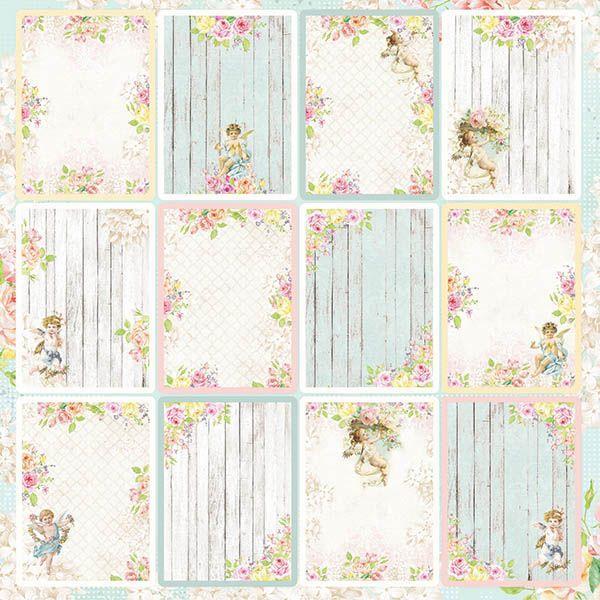 Carta scrapbook Amore Mio 07