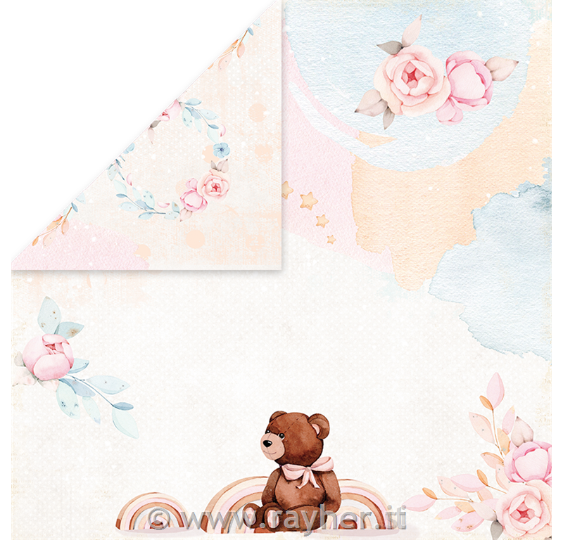 Carta scrapbook Baby Toy 0330,5x30,5 cm