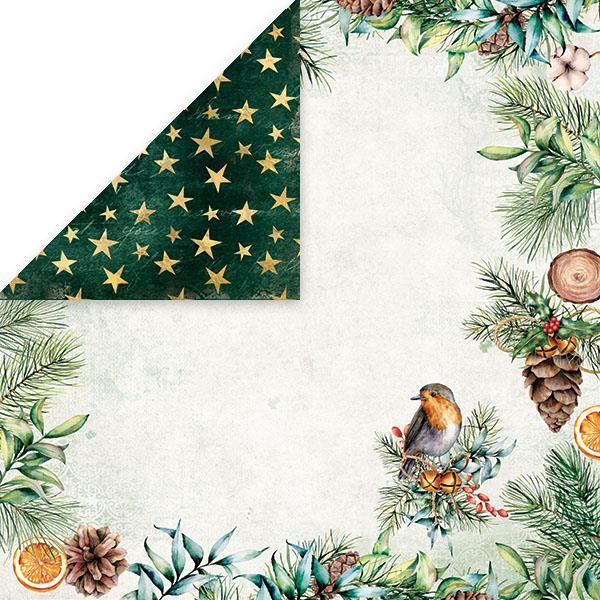 Carta scrapbook Christmas Vibes 02