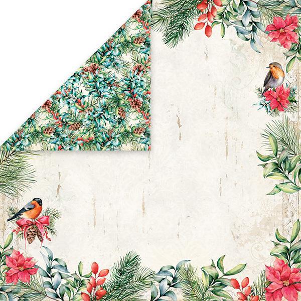 Carta scrapbook Christmas Vibes 05