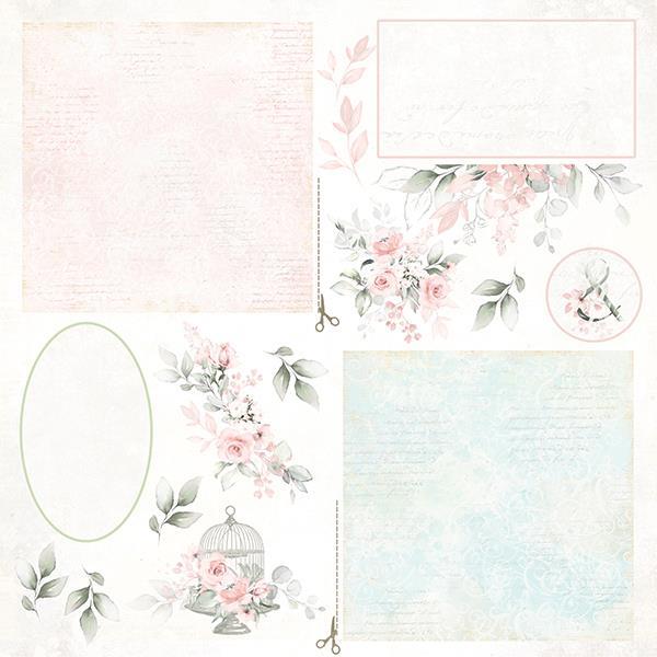 Carta scrapbook Dream Ceremony 09