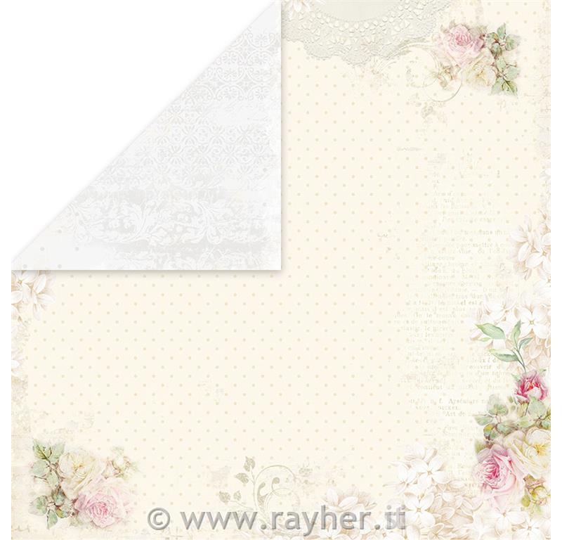 Carta scrapbook Flower Romance 0130,5x30,5 cm