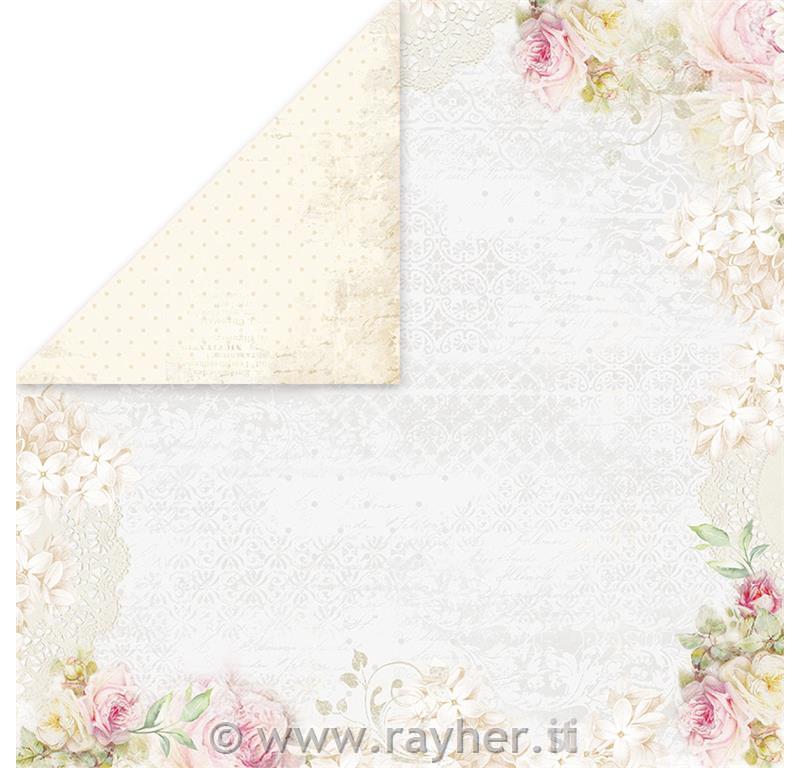 Carta scrapbook Flower Romance 0230,5x30,5 cm