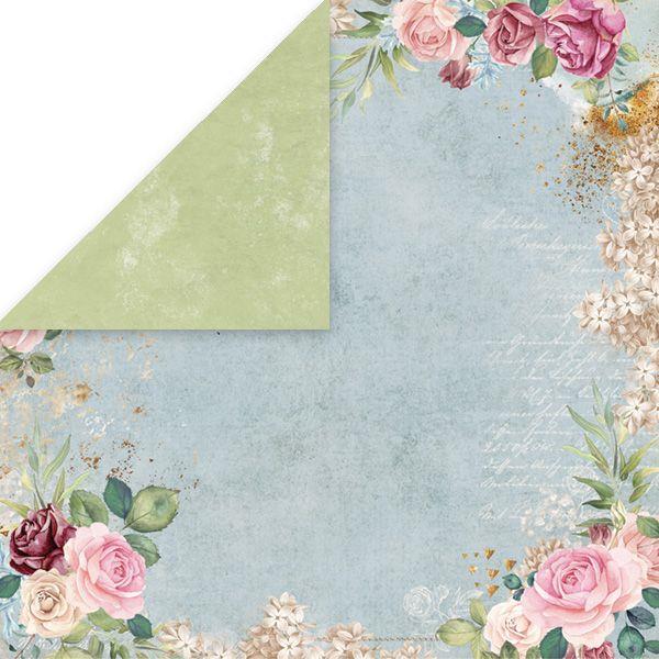 Carta scrapbook Flower Vibes 01