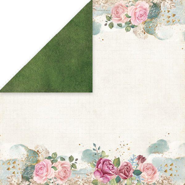 Scrapbooking paper Flower Vibes 02