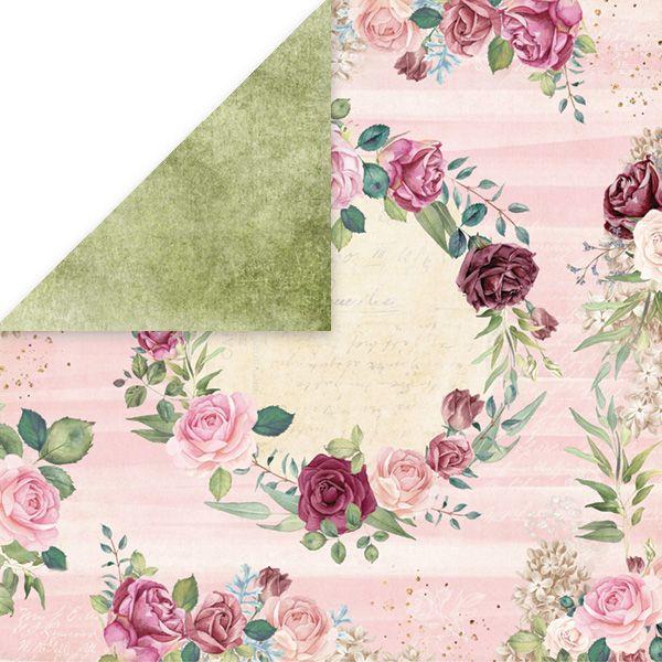 Carta scrapbook Flower Vibes 05