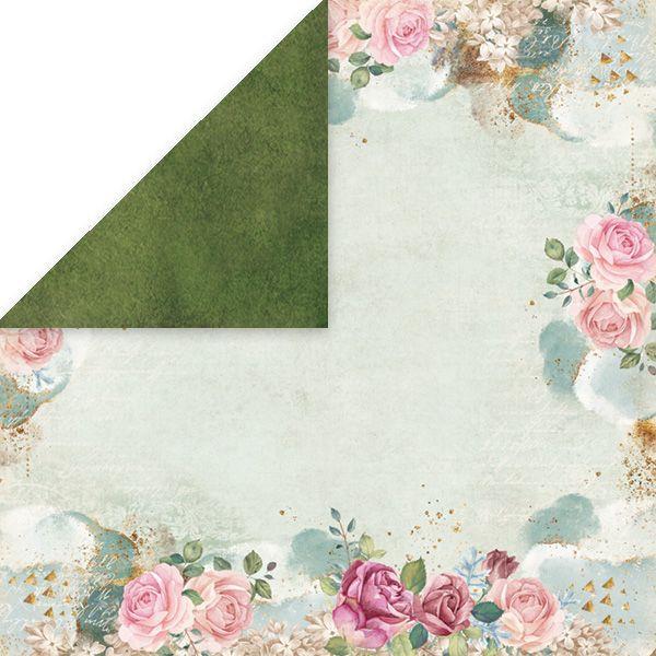 Carta scrapbook Flower Vibes 06