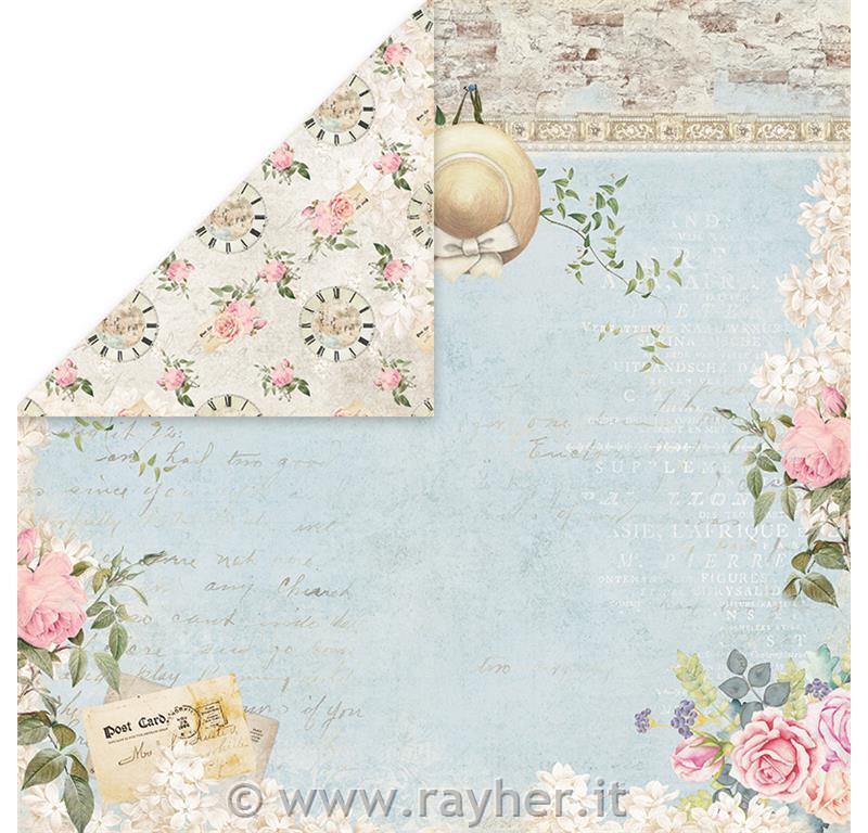 Carta scrapbook Gone with the wind 03