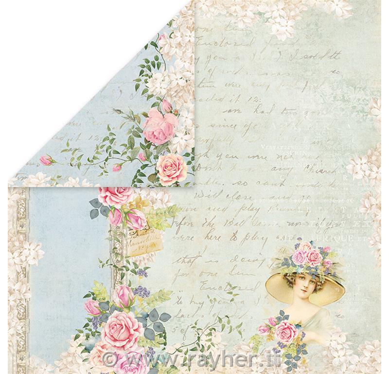 Carta scrapbook Gone with the wind 04