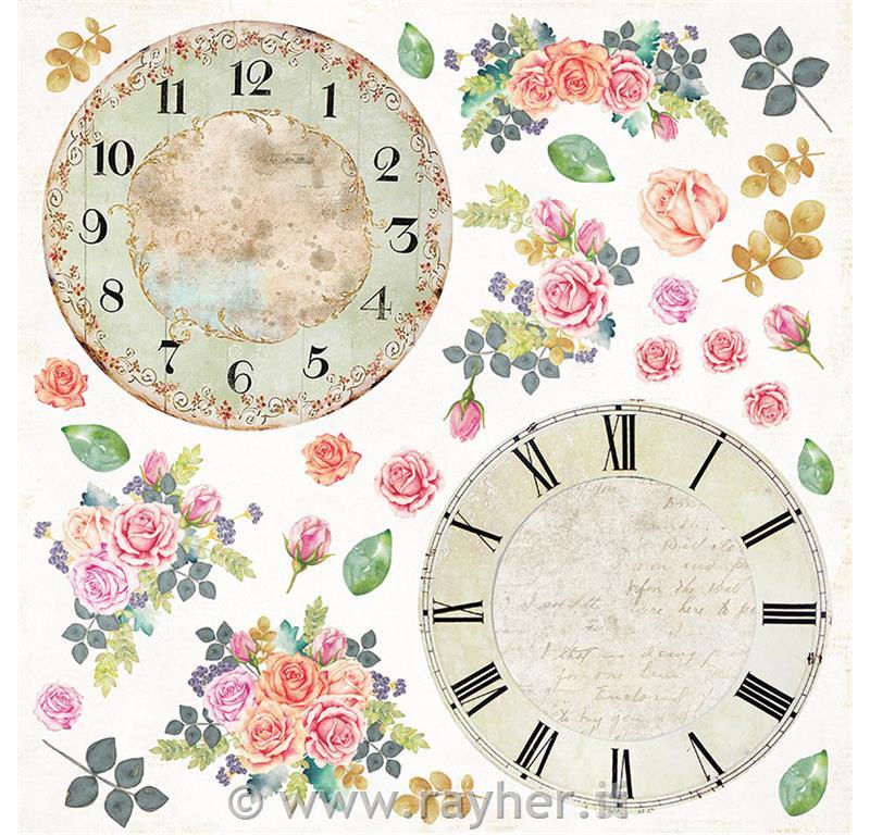 Carta scrapbook Gone with the wind 08