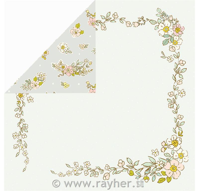 Carta scrapbook Hopping Bunnies 0530,5x30,5 cm