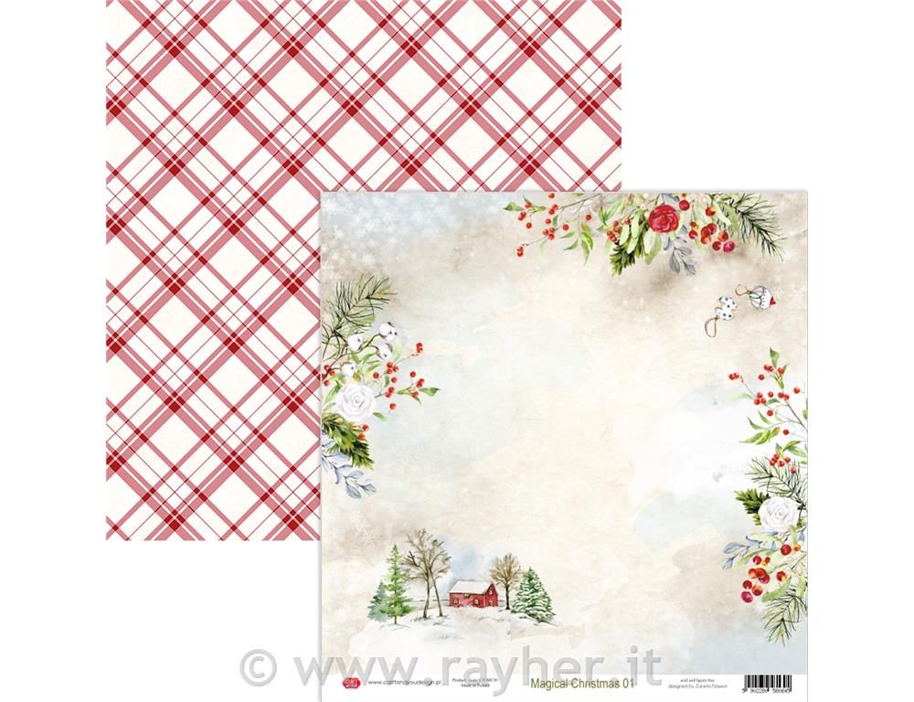 Scrapbooking paper