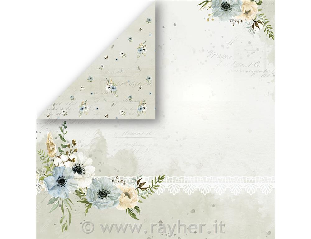 Carta scrapbook 30x30cm, 250gsm