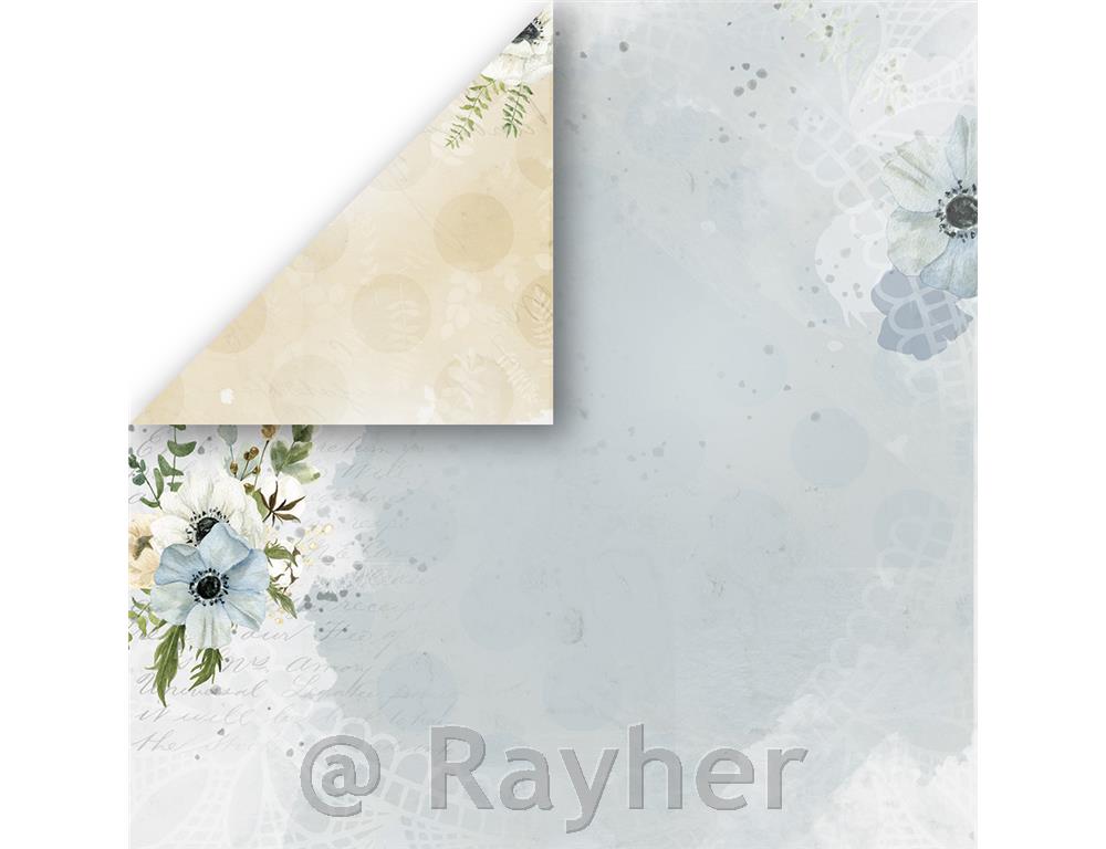 Carta scrapbook 30x30cm, 250gsm