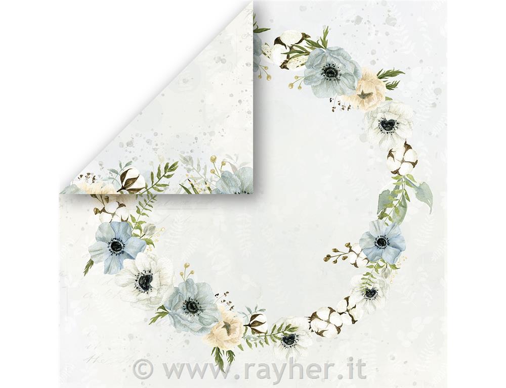 Carta scrapbook 30x30cm, 250gsm