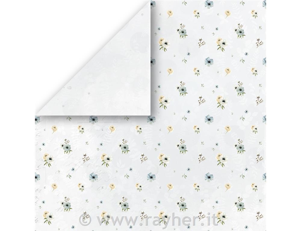 Scrapbooking papir, 30x30cm, 250gsm, Morning Mist 06