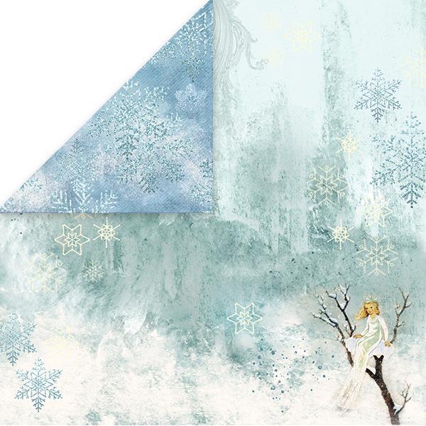 Scrapbooking papir 30,5x30,5 cm North Wind 01