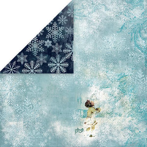 Scrapbooking papir 30,5x30,5 cm North Wind 02