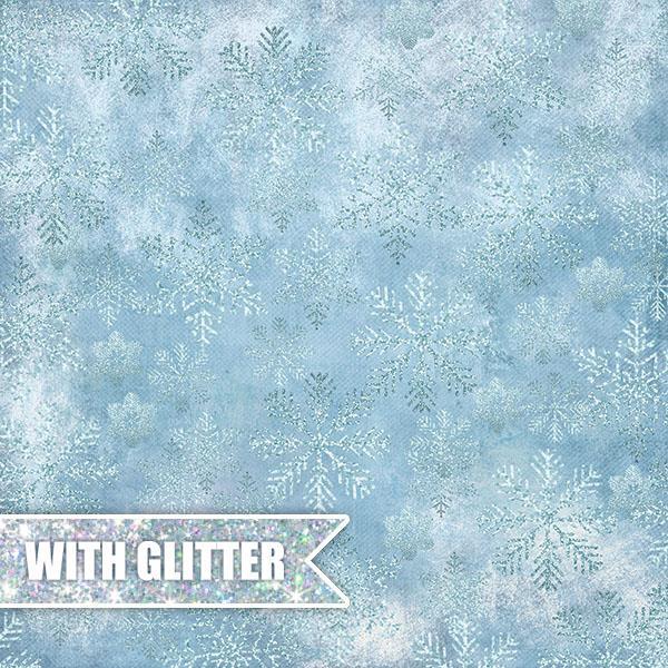 Scrapbooking papir 30,5x30,5 cm North Wind 07