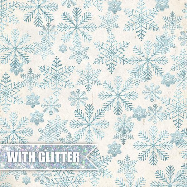 Scrapbooking papir 30,5x30,5 cm North Wind 09