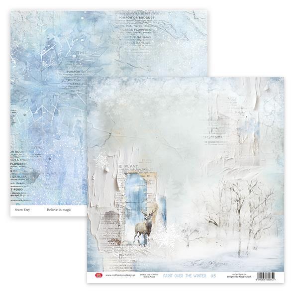 Carta scrapbook, 30x30cm, 250gsm