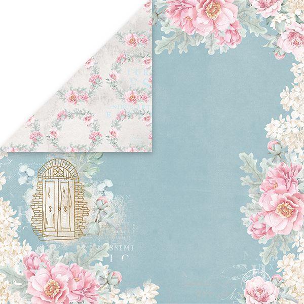 SCrapbooking paper, Pastel wedding 06