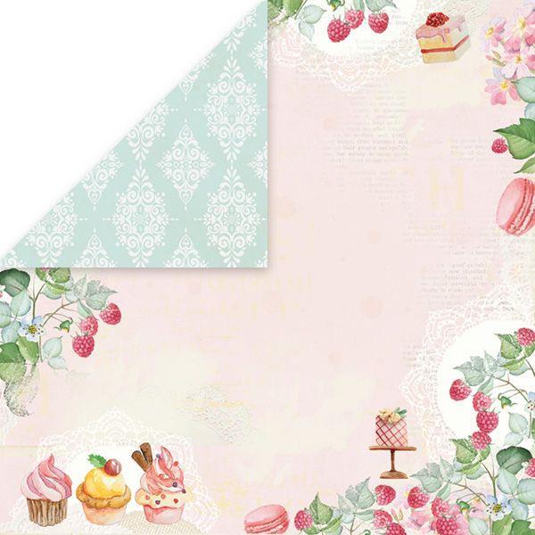 Carta scrapbook Sweet Dessert 06