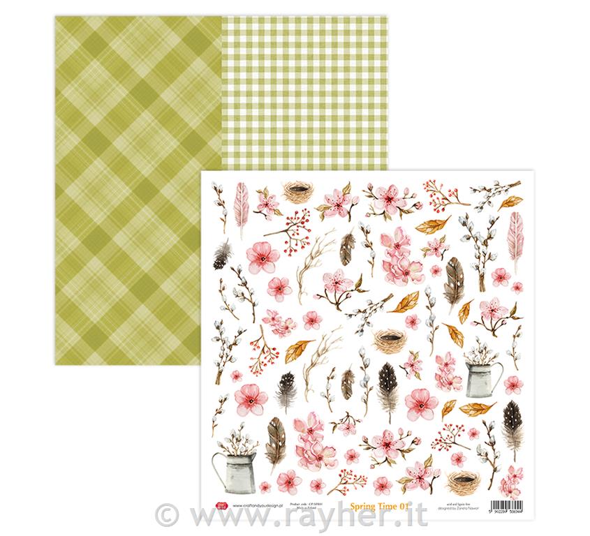 Scrapbooking paper