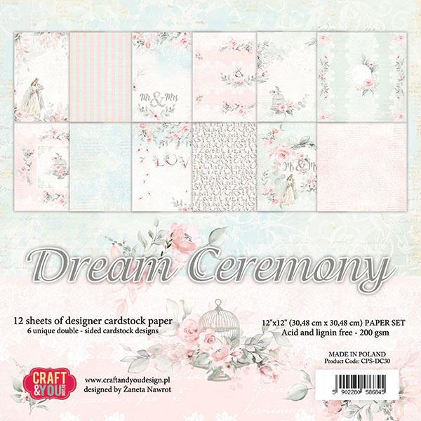 Set di carta Dream Ceremony 30x30 cm